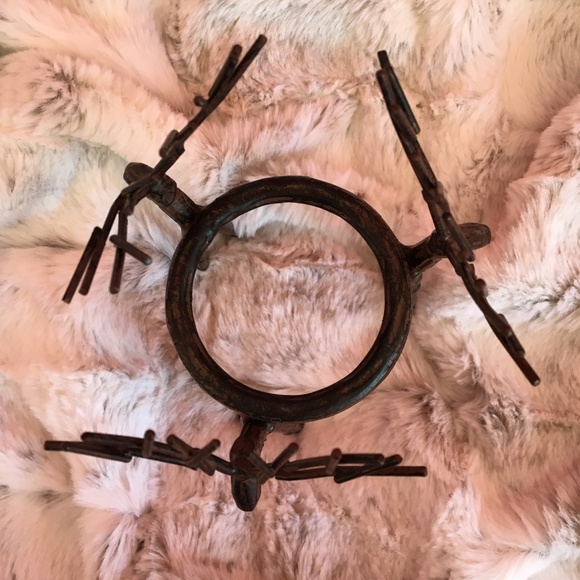 Metal Deer Candle Holder - Picture 7 of 9